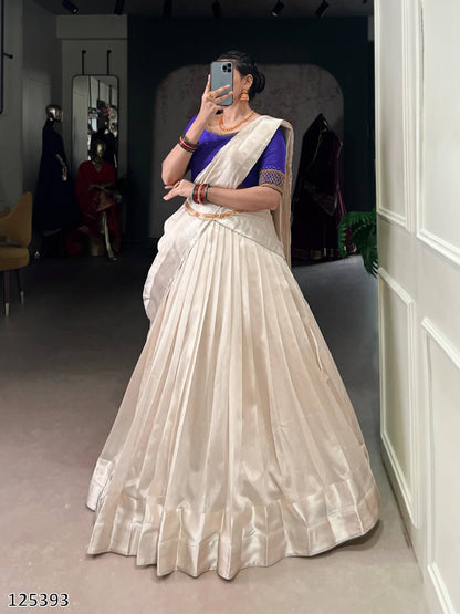 Lehenga Half Saree For Women