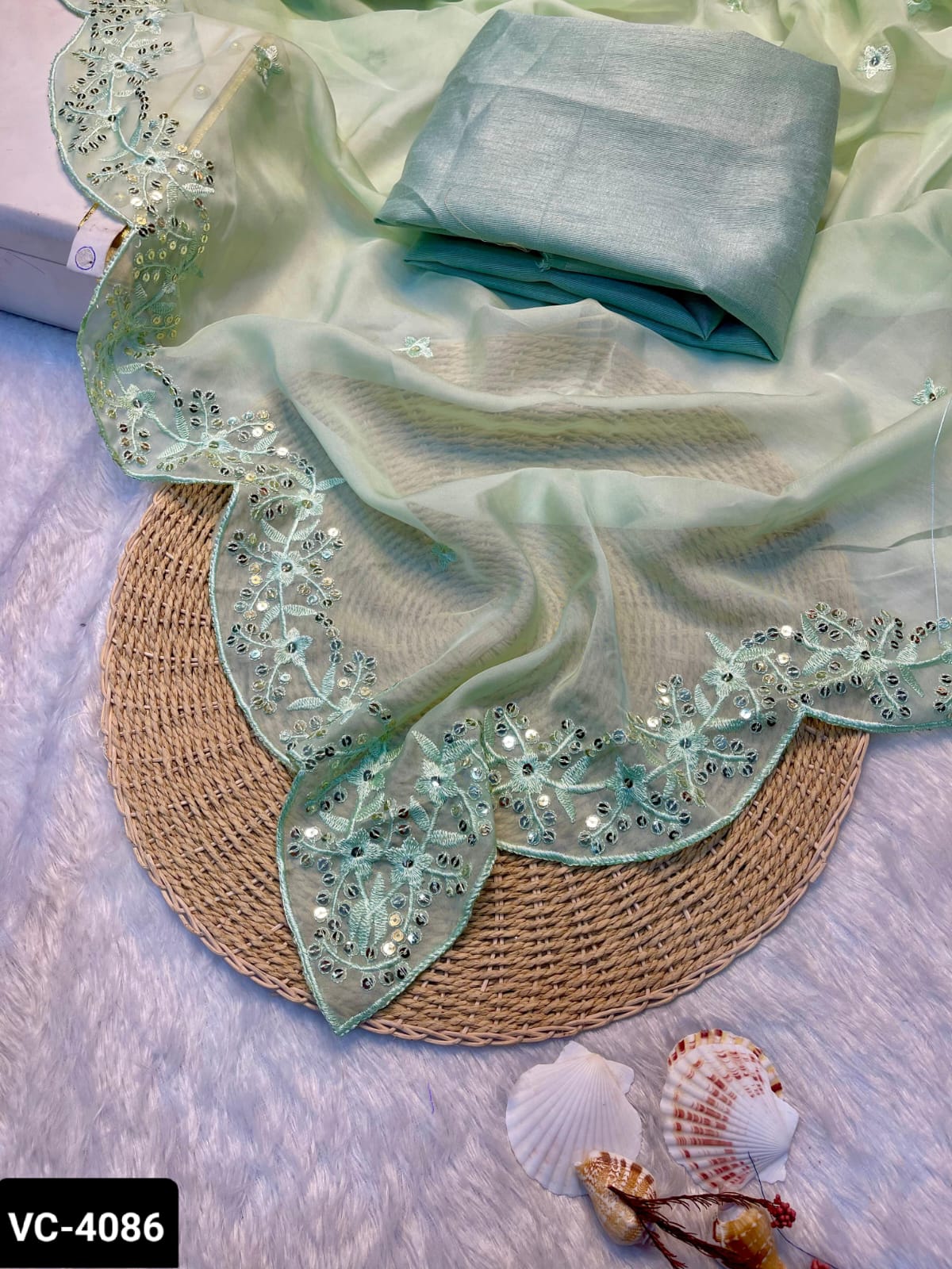 Soft Tabby saree 10 different colors
