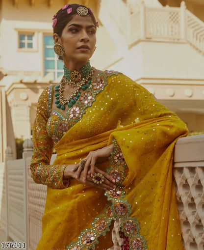 Saree for women 4 different colors