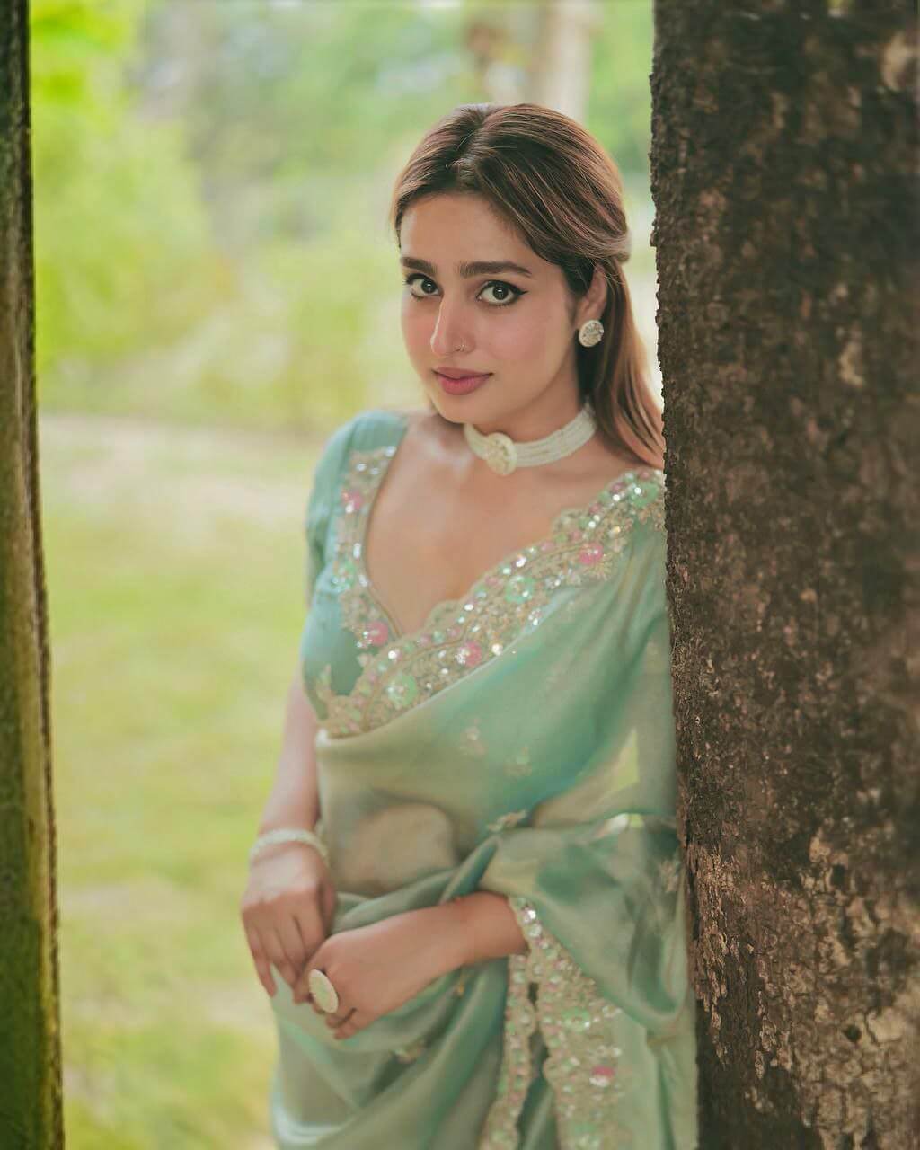 soft silk saree for women