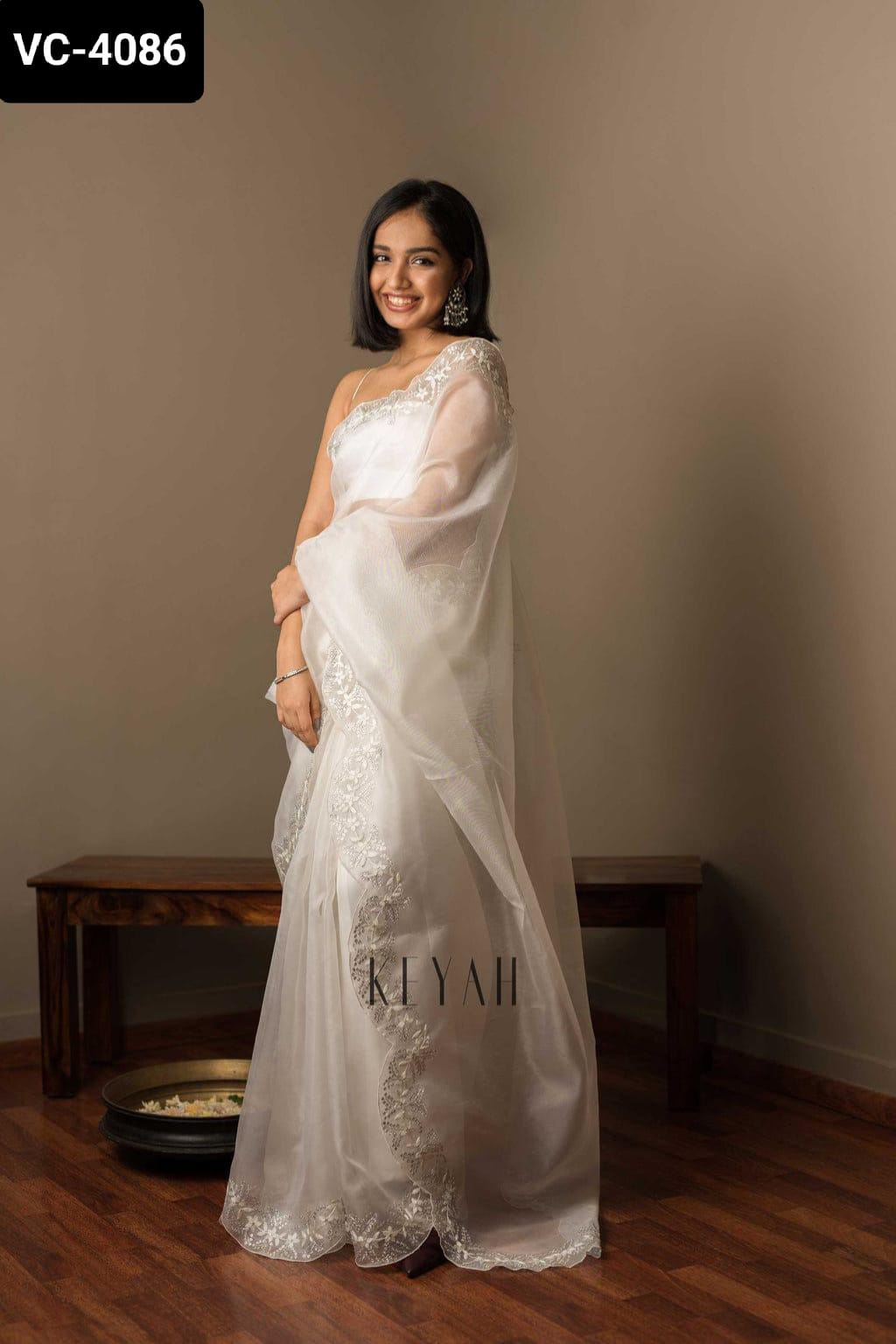 Soft Tabby saree 10 different colors