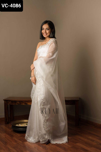 Soft Tabby saree 10 different colors