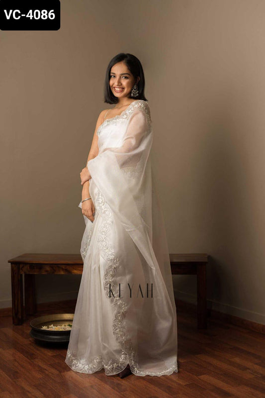 Soft Tabby saree 10 different colors