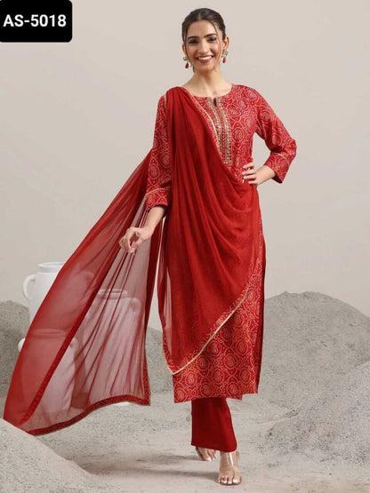 Viscose Kurti Set For Women  4 Colours