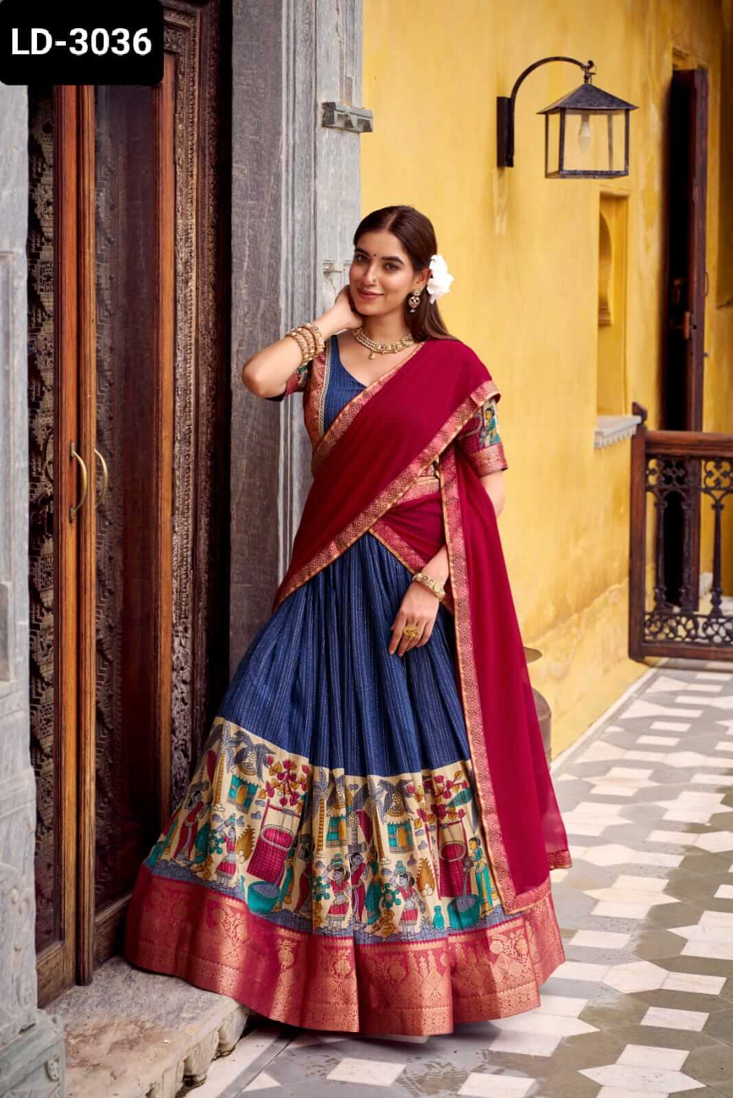 Lehenga Choli For Women 3 Colour