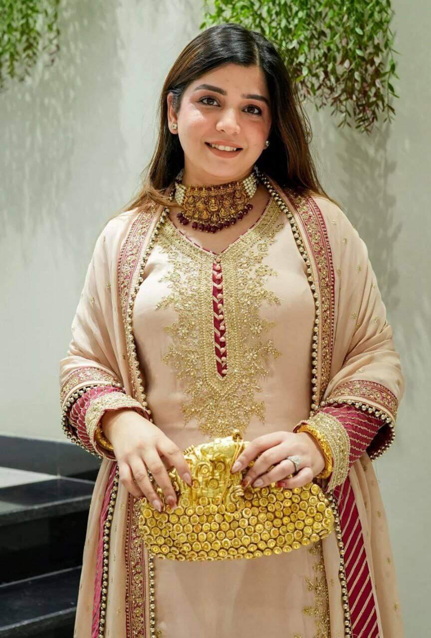 Chinon Silk Dress Suit for women