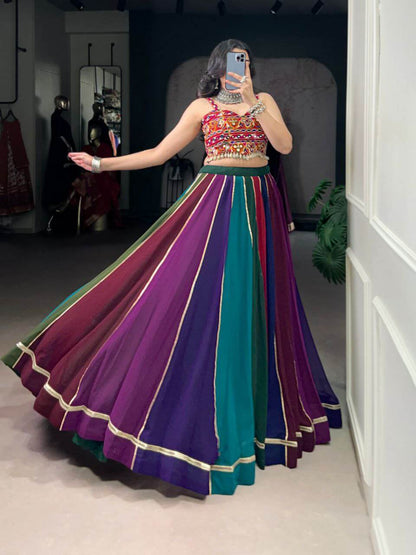 Beautiful Georgette Lehenga For Women