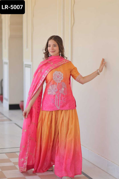 Top Sharara Kurti For Women 2 Colours