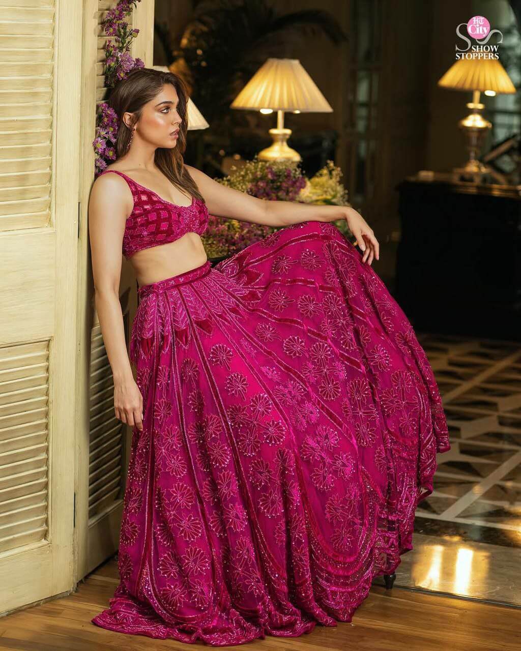 pink lehenga for women beautiful lehenga for women