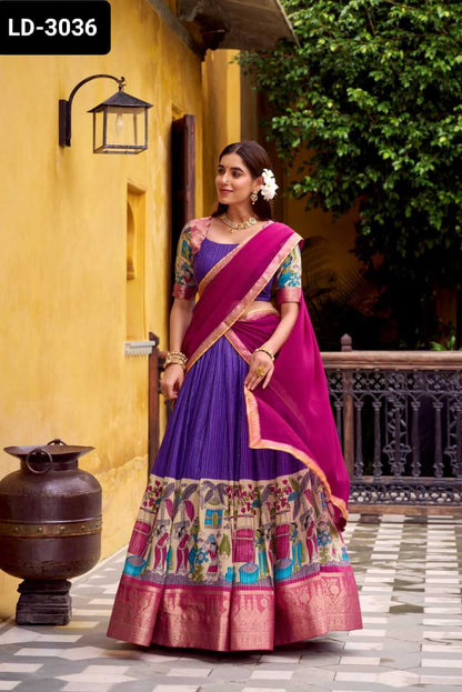 Lehenga Choli For Women 3 Colour