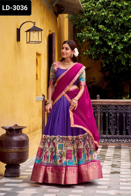 Lehenga Choli For Women 3 Colour