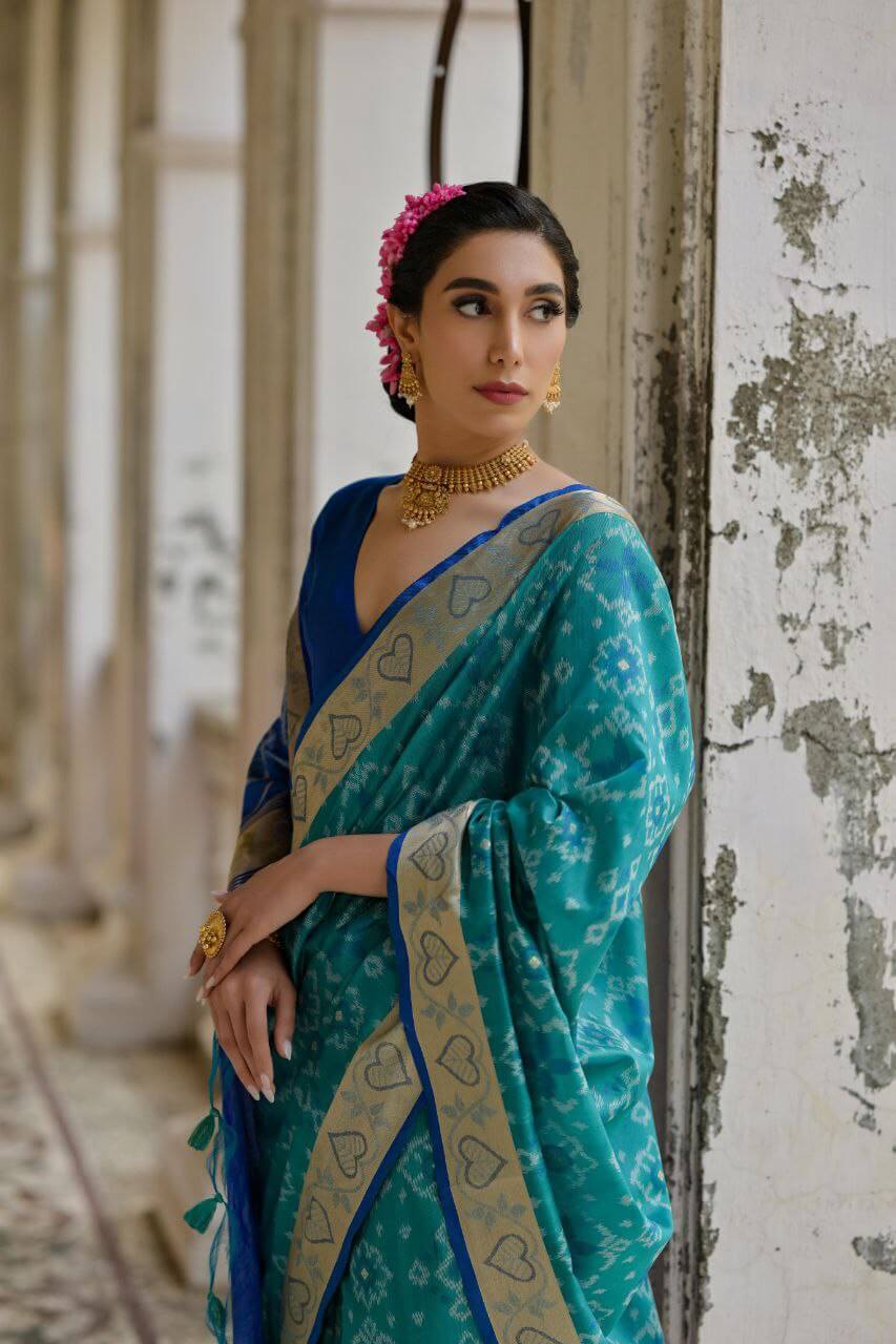 Silk saree for women soft silk saree 