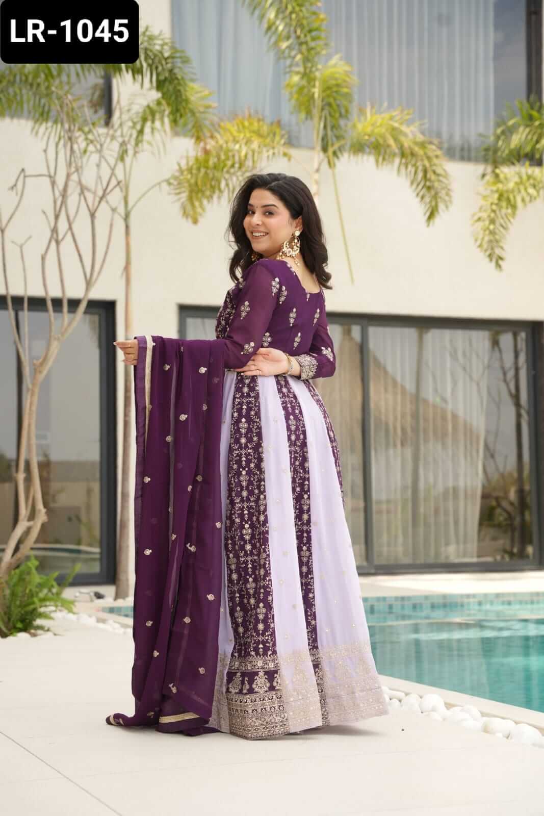 Chocolate Gown for women | Ajinkya shop