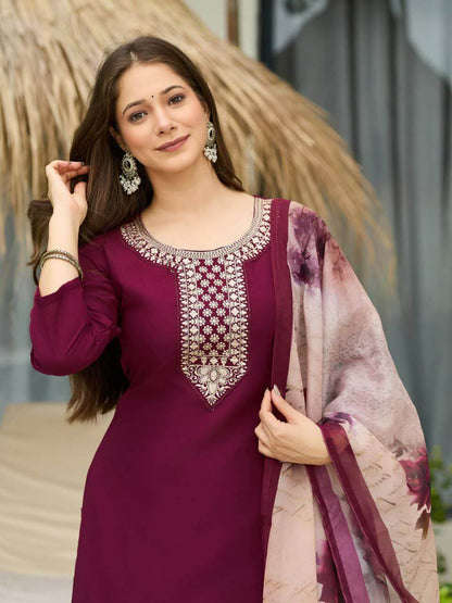 Viscose Reyon Kurti Set for Women