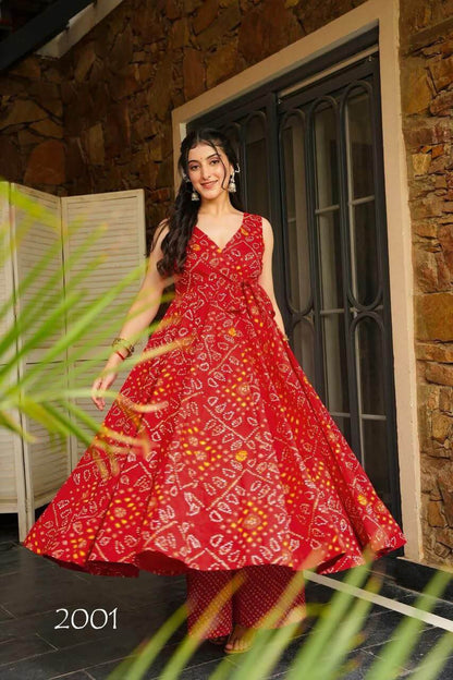 Kurti with Bottom 4 colors