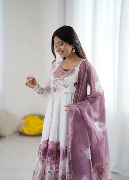 Beautiful Anarkali Suit for women