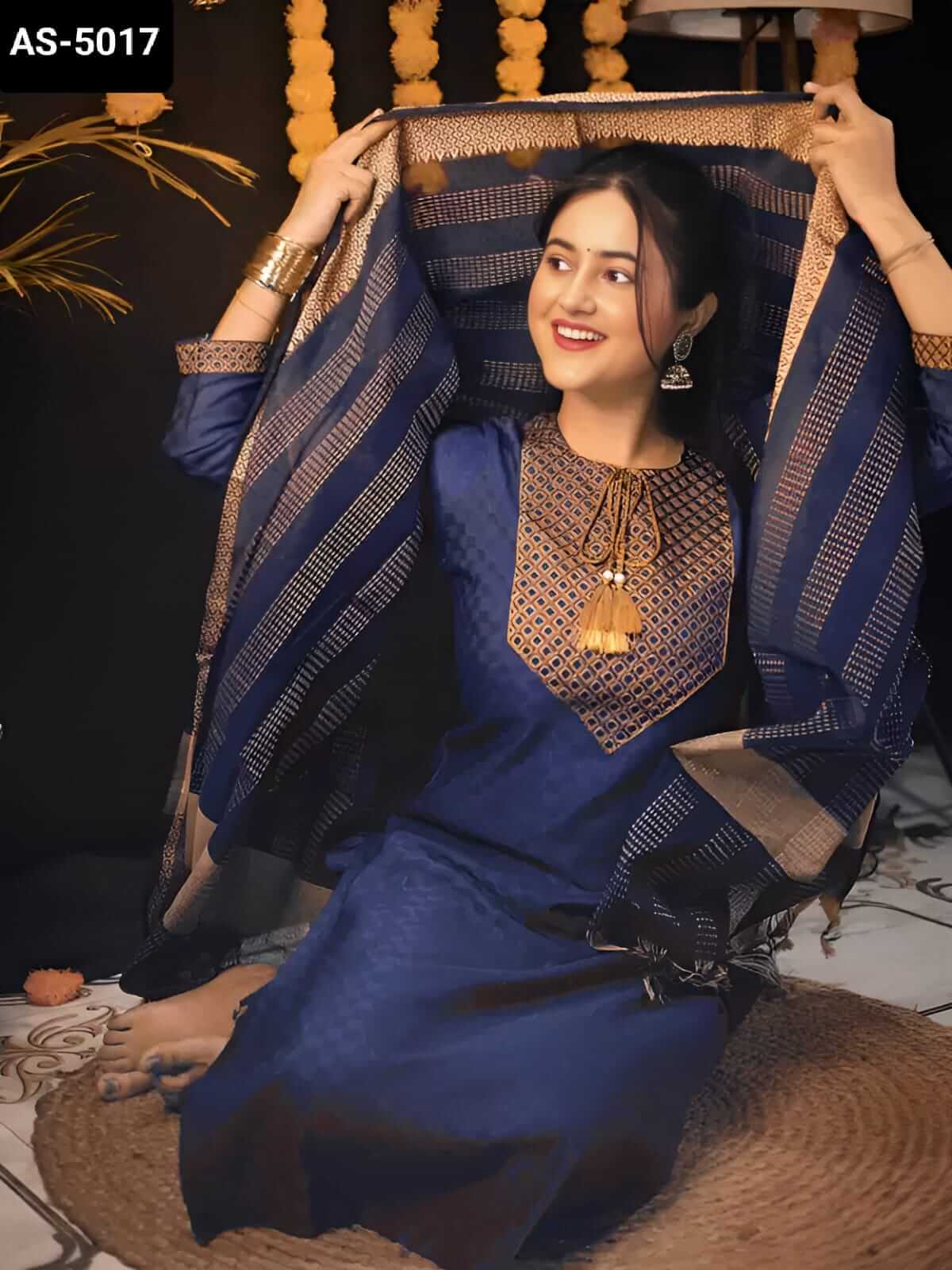 South Cotton Kurti Set For Women 4 Colour