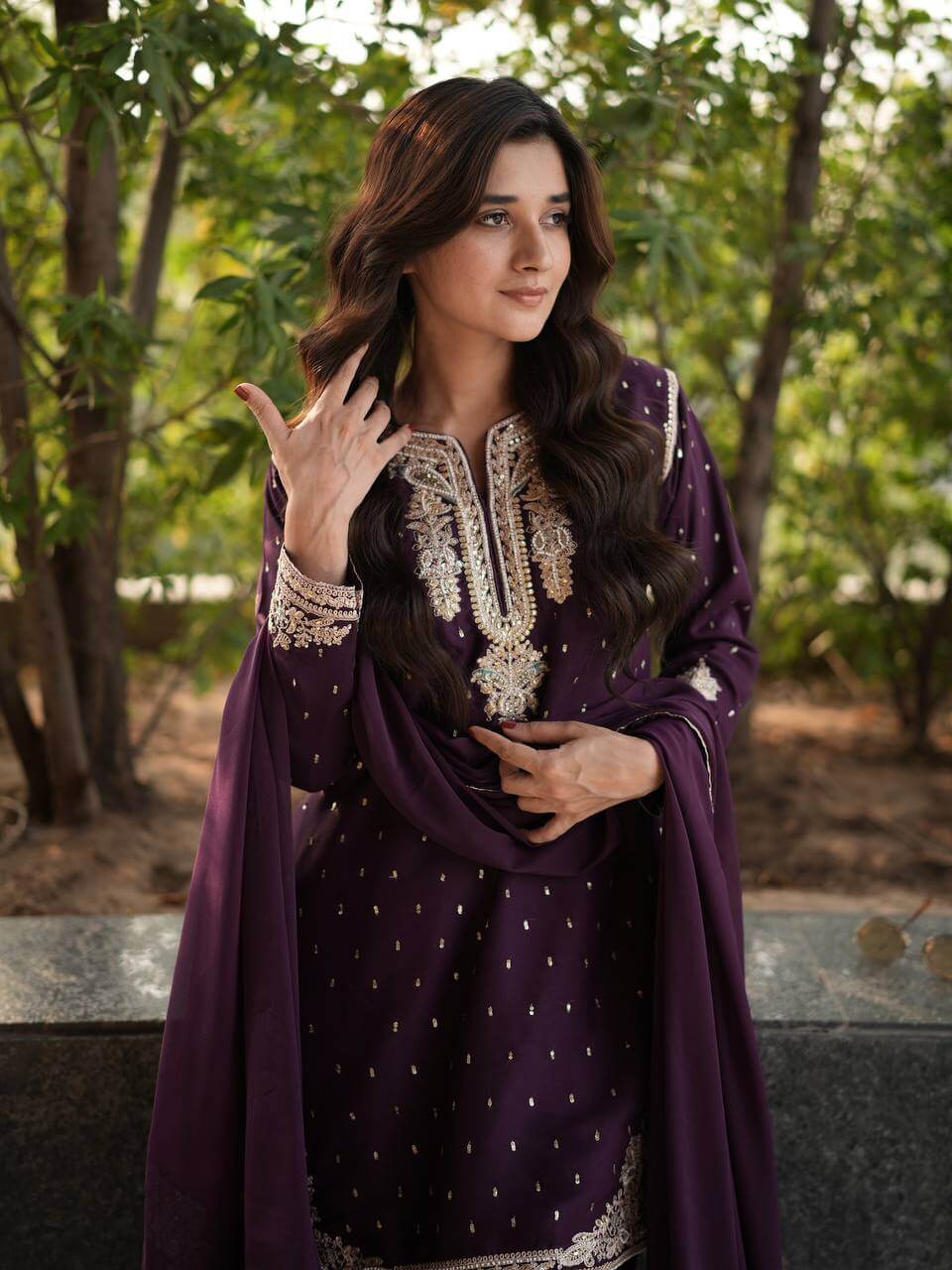 Kurti set for women kurti pant dupatta