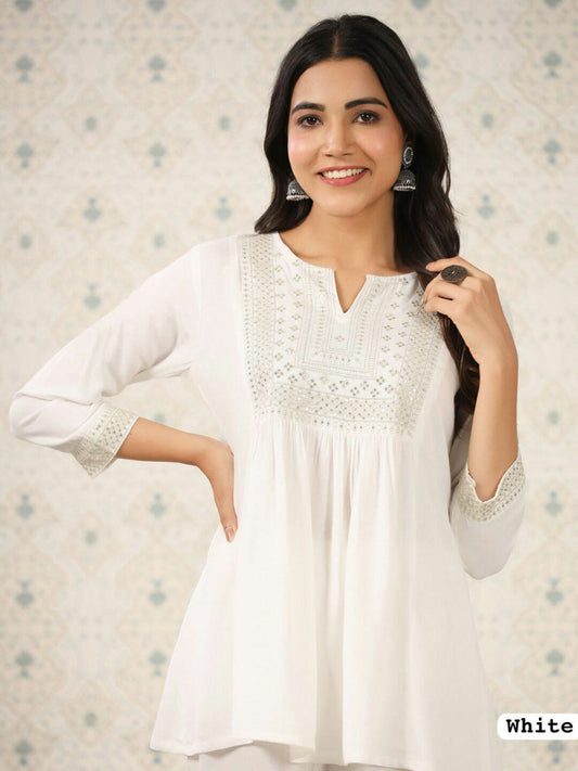 Kurti short top for women 8 colors