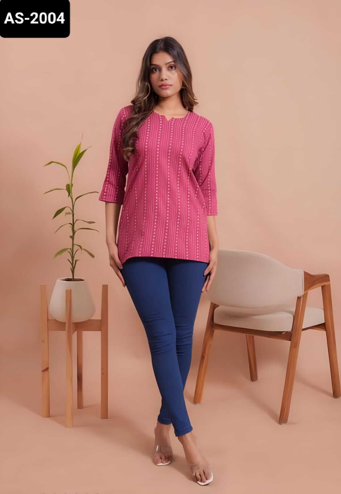 ROSE KURTI TOP l 50% OFF l AJINKYA SHOP