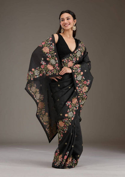 Saree for women 3 different colors