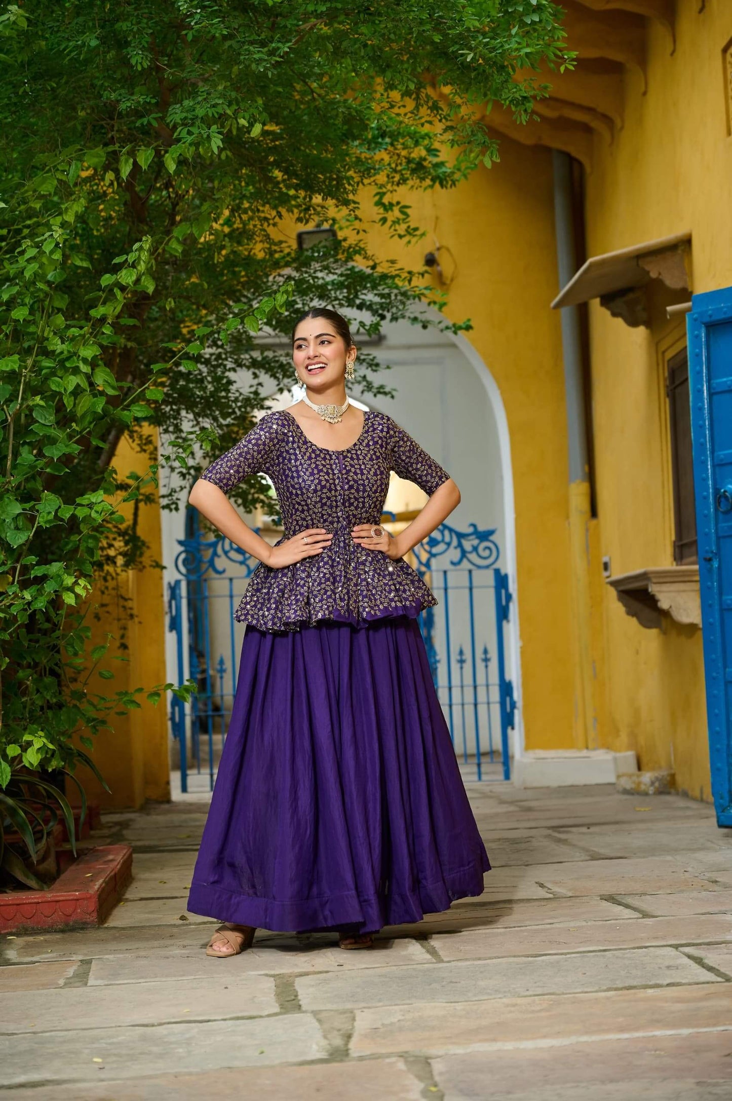 Lehenga Choli for women 2 colors