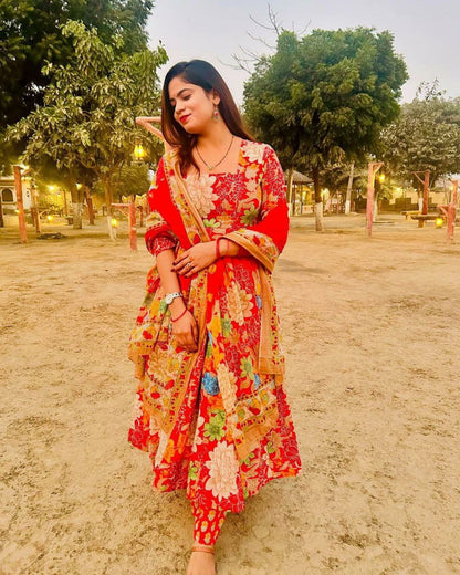 Kurti With Plazzo For Women