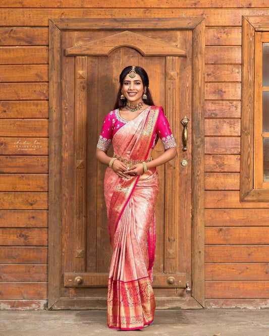Silk saree for women