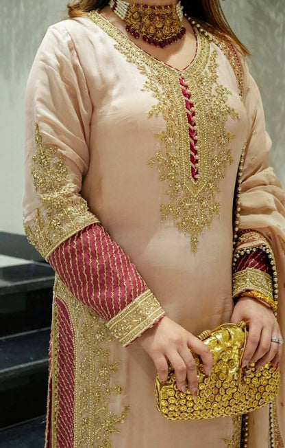 Chinon Silk Dress Suit for women
