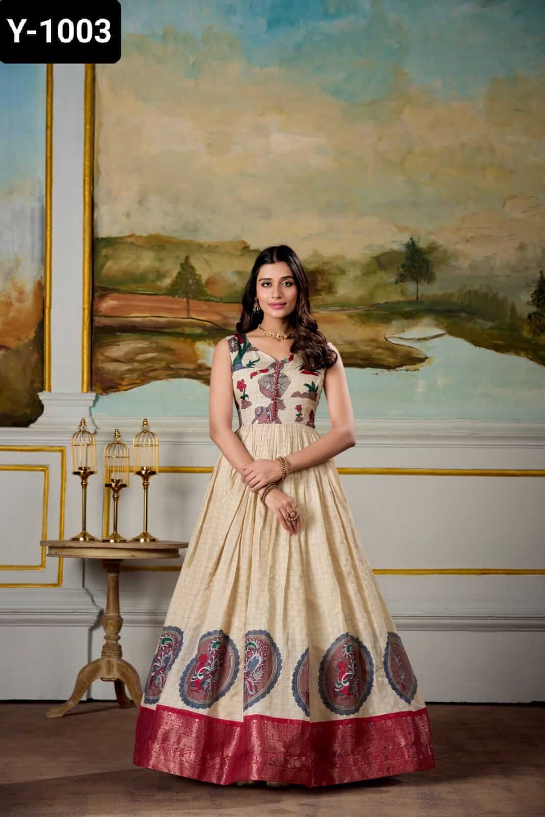 gown with koti for women beautiful gown set for women
