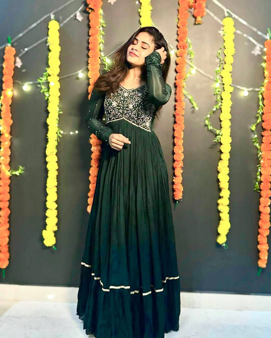 Wonderful Gown set for women