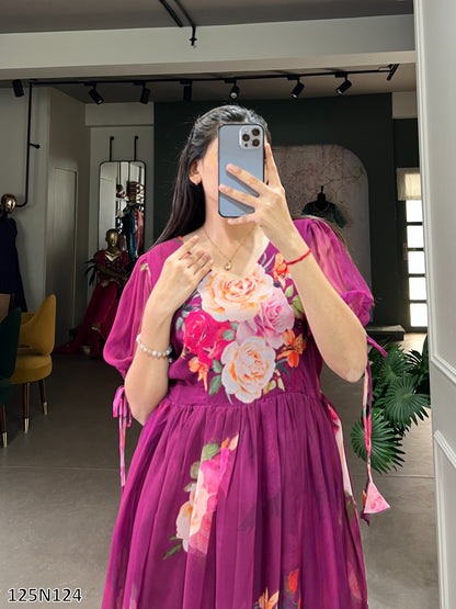 Gown frock for women 5 colors