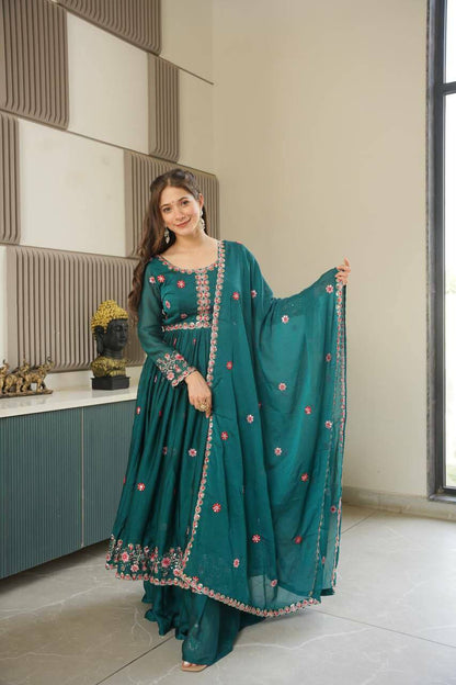 Sharara gown set for women