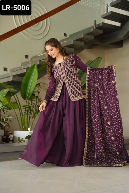 Designer Sharara Suit Set