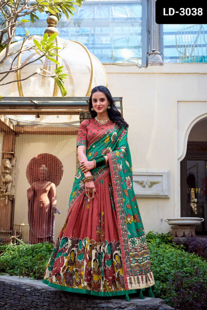 beautiful Lehenga for women 4 colors