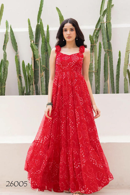 Women Floral Print Empire Dress