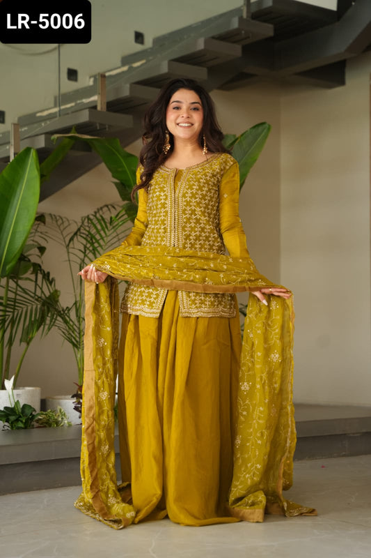 Designer Sharara Suit Set