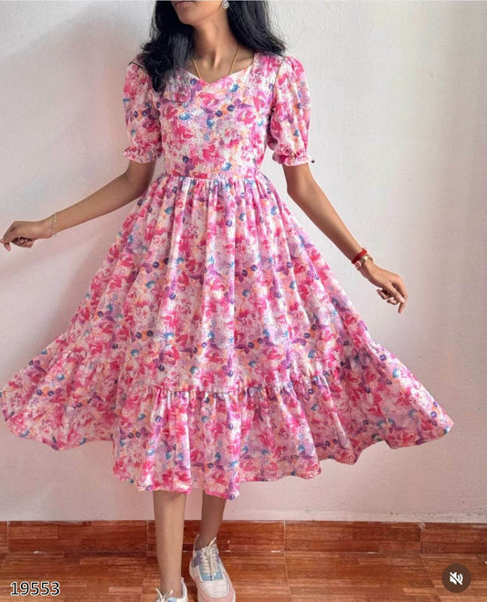 Stylish Gown for women 4 colors