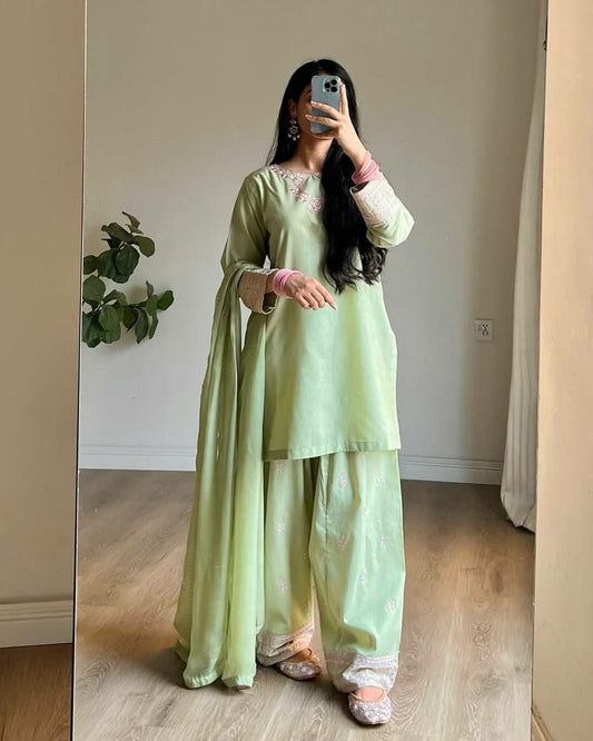 salwar set for women l cotton silk salwar set l Ajinkya Shop