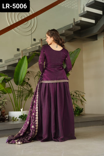 Designer Sharara Suit Set
