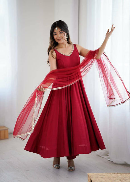 Anarkali Gown Set For women Multicolor colors