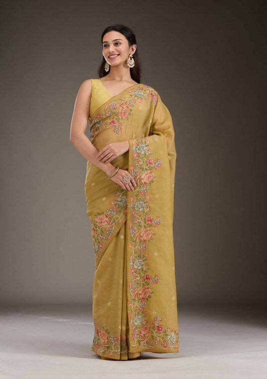 Saree for women 3 different colors