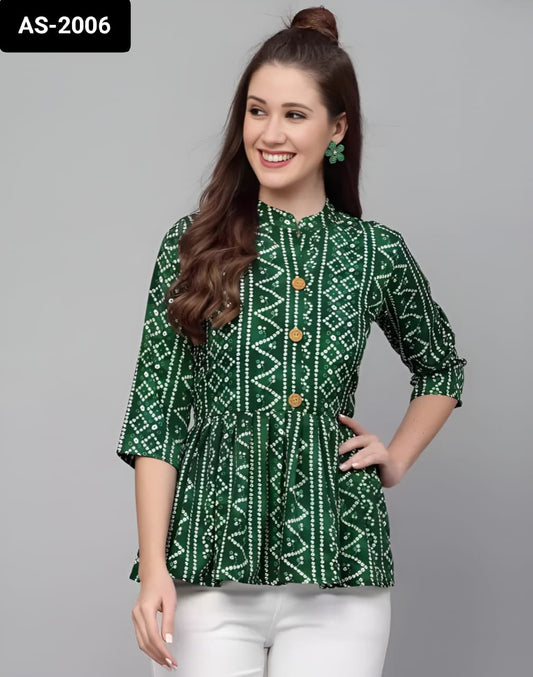 Kurti Top For Women COLOUR