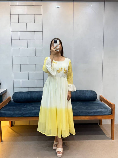 Gown for women 4 colors