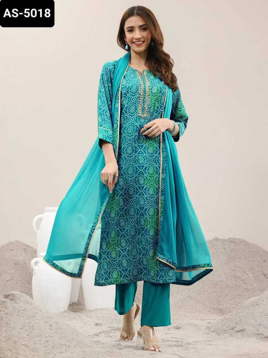 Viscose Kurti Set For Women  4 Colours