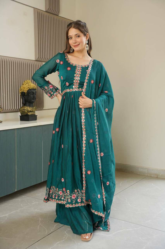 Sharara gown set for women