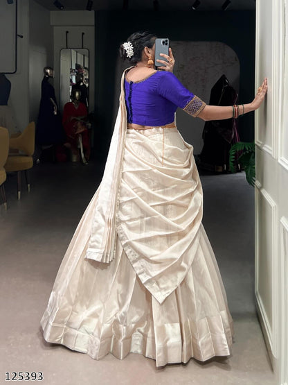 Lehenga Half Saree For Women
