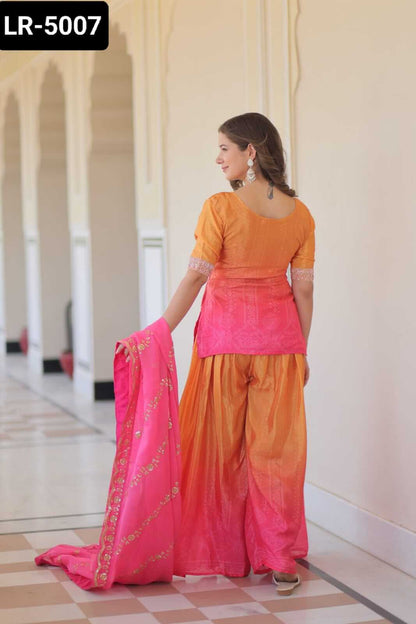 Top Sharara Kurti For Women 2 Colours