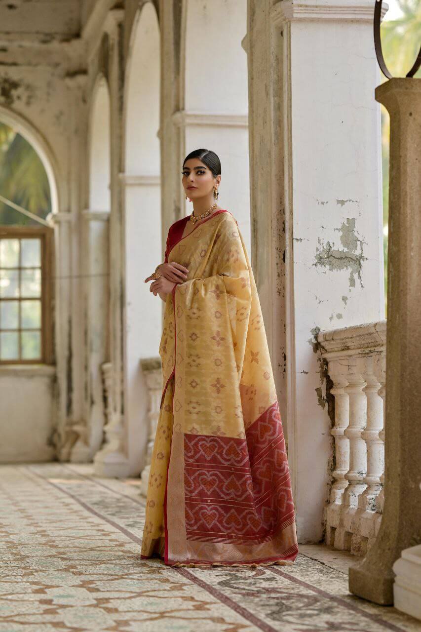 Silk saree for women soft silk saree 
