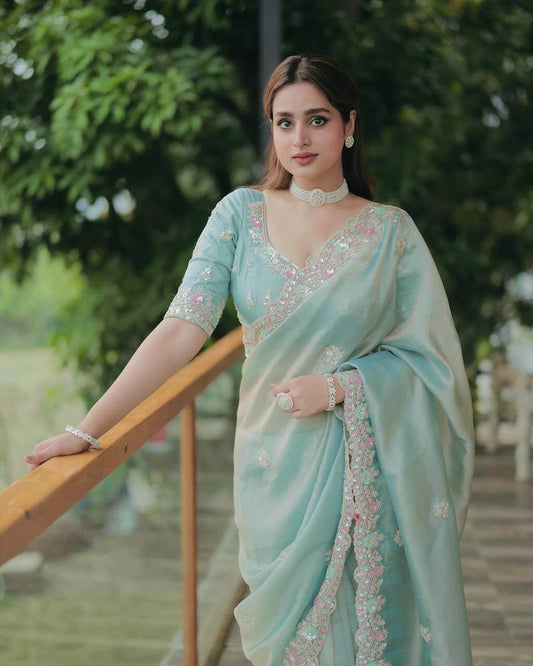 soft silk saree for women
